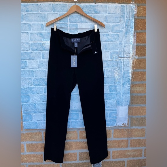 RALPH Ralph Lauren velvet corduroy straight pants size 12 - Picture 5 of 12